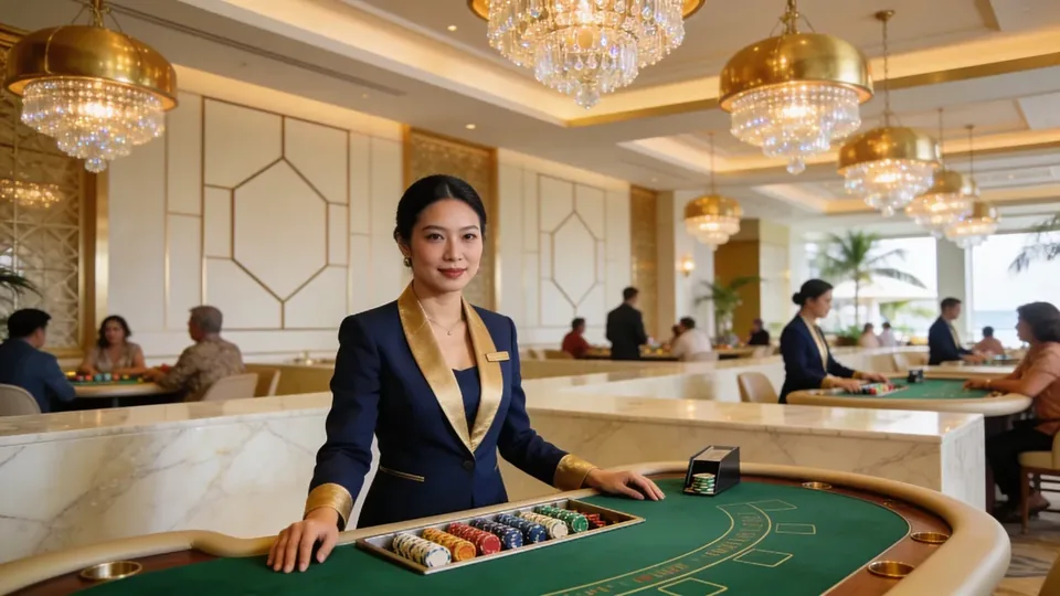 Four Table Formats, One Casino Lobby