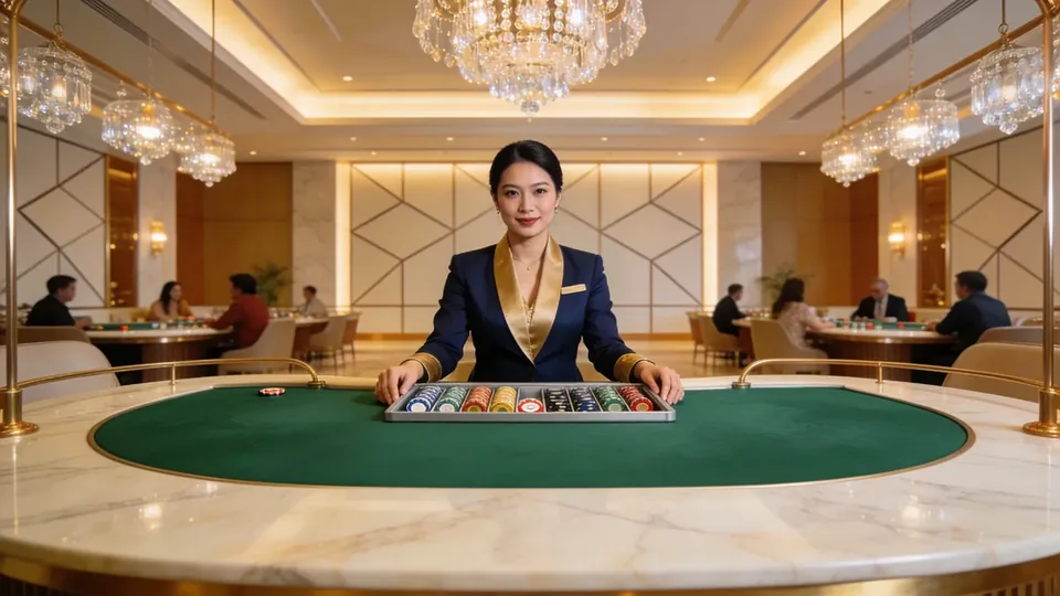 Live Tables and Slots From Your Phone